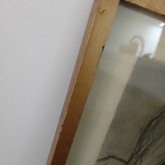 Large Antique Raphael study original sketch - Picture 6 of 7